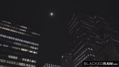 BLACKEDRAW Small blonde teen destroyed by the biggest Cock youve ever seen - porntry.com