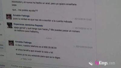 Money-needing 48yo mature teacher fucks her 18yo student on her free day! - porntry.com - Spain