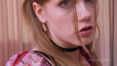 DEBUT! Skinny teen Ksu Bobo's first anal destruction by big cock - hotmovs.com