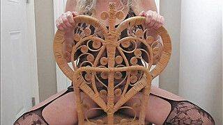 Kity Hudson: Stairway To Naughty - ah-me.com