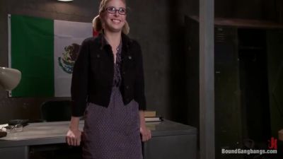 Marco Banderas - Marco Banderas, Karlo Karrera And Toni Ribas In Poor Little American Girl Trapped In Mexico First Gangbang And Dp Ever!!!!!! - hotmovs.com - Mexico - Usa