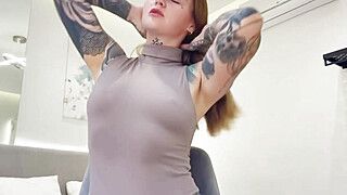 POV VIDEO Fendom Dirty Talk Body Teasing and Locked in Chastity cage - OBEY MELISSA - ah-me.com