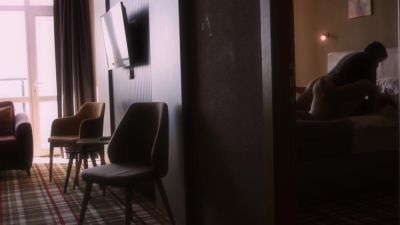 Wife Cheats On Her Husband With A Boss In A Hotel - desi-porntube.com