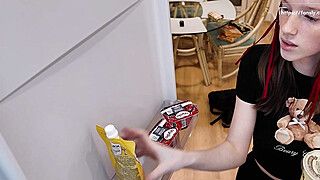 Kuporovaa Krupa wants to burn calories with sex ( cumshot ) - ah-me.com