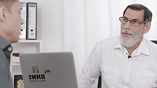 Young Argentine girl with a big ass seduces her boss while her stepson spies on her and fucks her. - ah-me.com - Argentina