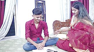 Step Family Threesome - Step Mom StarSudipa Helps her Step Son to fuck her Step Sister Full Movie ( Hindi Audio ) - ah-me.com