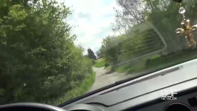 POV Cock Enjoyment - Busty Brunette Swallows Big Dong - hotmovs.com - Czech Republic