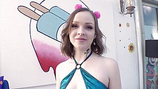 Aliya Brynn - Logan Long - NYMPHO Aliya Brynn opens up her holes - ah-me.com