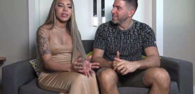 Blow Job - Hottest Ass Brazilian gets Pounded Hard by Big Dick Spanish - Bela Sampaio - inxxx.com - Brazil