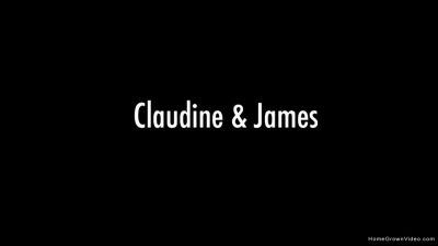 Amateur First Time On Camera - Claudine & James - hotmovs.com