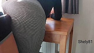 I fucked my friend's wife doggy style, but don't worry I didn't cum inside! - ah-me.com