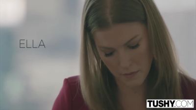 Ella Nova In Naughty Assistant Gets Destroyed By Boss And Loves It - hotmovs.com