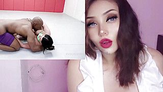 Busty Sara loses in the ring and gets fucked , part 2 - ah-me.com