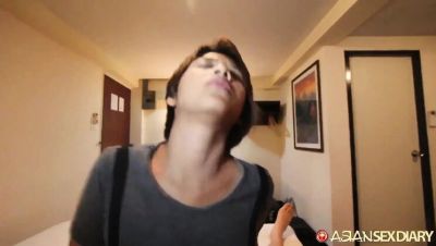 Happy Ending - Asian Sex Diary: Hired Pinay Gives Best Happy Ending Massage & Blowjob - xxxfiles.com - Britain