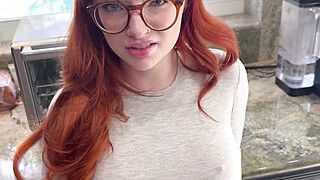 Alex Adams - Alex - Cute Redhead Step Daughter BEGS For A Creampie - Naomi Hughes - Alex Adams - ah-me.com