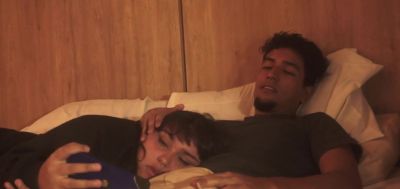 Face Fuck - Blow Job - I was watching Netflix with my stepsister and she lay down on my lap so I could put my penis in her mouth. - inxxx.com