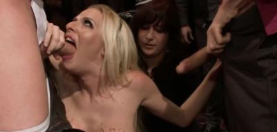 Lorelei Lee - Riley Evans - Slaves Unseen Gangbang Public Groping - inxxx.com