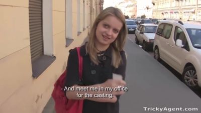 A Blue-eyed Chick, Shy But Interested! - videomanysex.com