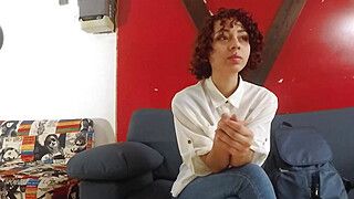 Steven Hard - Public Pickup Small Tits Amateur Colombian College Teen Gets Hardcore Deepthroat - ah-me.com - Colombia