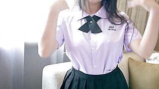 Hookup with Exchange Student Fucked in Uniform - ah-me.com