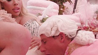 Pierce Paris - Victorian shemale princesses anal reamed - ah-me.com