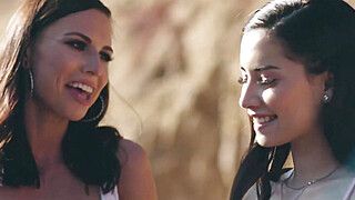 Aria Lee - Sabina Rouge - Aidra Fox - Lesbian teen having 3some with classmate - ah-me.com