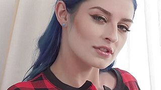 Tyler Nixon - Jewelz Blu - Big Tits Babe Loves Deepthroating and Riding Stiff Cock for Breakfast - ah-me.com