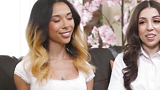 Laura Bentley - Haley Spades - Can stepmommy have a taste of your pussy - ah-me.com