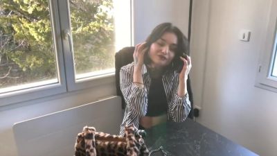 Cerise, 22 years old, masseuse in Paris! - Jacquie et Michel TV - hotmovs.com - France