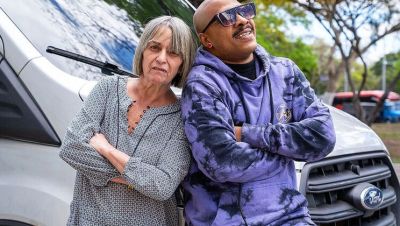 Granny Anal Destruction: BBC Stretches Mature Ass in Van - xxxfiles.com - Portugal