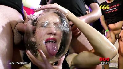 German College Babes Swapping Piss in Hardcore Gangbang - Cony Clay & Aymie Eng - xxxfiles.com - Germany - Britain