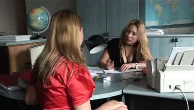 Titus Steel - Blonde with big boobs loves huge dick in her hairy pussy, mouth, and ass - veryfreeporn.com - Italy