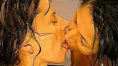 Carolina Spagnoli Gangbang Bukkake - Sexy MILF Gets Pissed On & Fucked Hard - xxxfiles.com