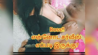 Indian Tamil Aunty Office Blowjob - Sweet Honey Sucks Boss Cock For Promotion and Hardcore Sex - xxxfiles.com - India