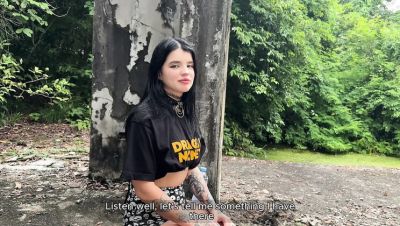 SkinLovers - Alt Girl Date Turns Into Hard Fuck & Deep Blowjob in Abandoned Place - xxxfiles.com - Russia