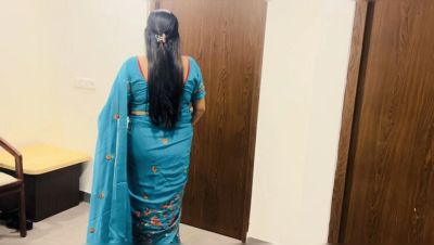 Desi Teacher Fucks Student in Hindi - Indian Aunty Lets Him Cum Inside Her Pussy - xxxfiles.com - India