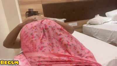 Desi Bhabhi Cheating with Lover After Marriage - Doggystyle & Big Natural Tits Homemade Sex - xxxfiles.com - India