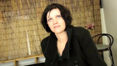 Cream - Brunette Babe Pussy Licking & Fucking - Cum in Mouth Blowjob with David El Moreno - xxxfiles.com - France