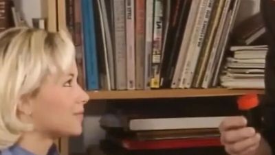 Big Mature Cock Fucks Sexy Blonde MILF Meridian - Huge Tits & Cumshot - veryfreeporn.com - Italy