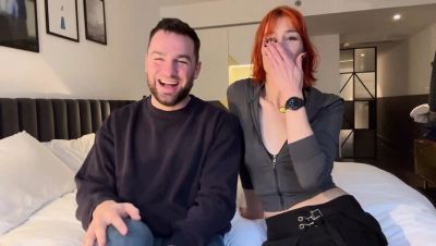 Sex Shop Adventure with Tall Skinny Redhead MILF - Rough Anal & Ass to Mouth with Big White Cock - veryfreeporn.com - Britain - Netherlands - Usa