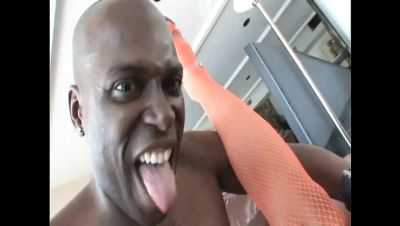 Marco Banderas - Frank Gun - Marco Banderas & Frank Gun Attack Vanessa Monet's Big Black Ass - Full Anal Movie HD - veryfreeporn.com - Britain