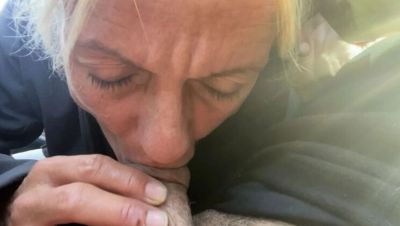 Car Blowjob Cheating - Horny Blonde MILF Sucks Cock Deep Throat - veryfreeporn.com - Spain - Turkey