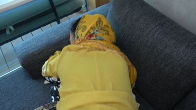 Big Ass Muslim Stepmom Diana Zilli Fucked Hard in Hijab - Homemade POV Sex - veryfreeporn.com