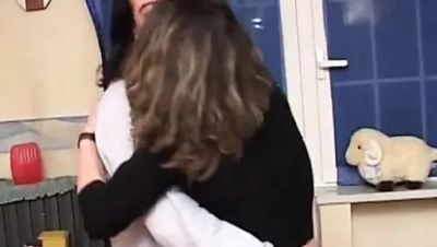 My Wife the Bitch Gets Anal Creampie - Hairy Brunette MILF Homemade - veryfreeporn.com - Italy