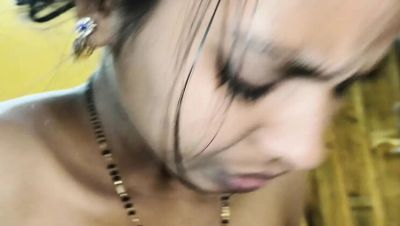 Desi Village Newlywed Couple Fucking - Indian Wife Nikku Takes Big Cock - xxxfiles.com - India