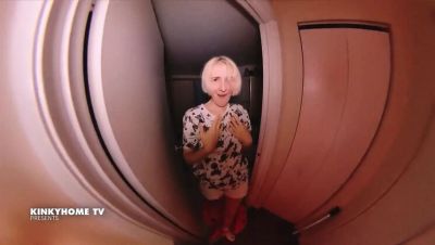 KinkyHome Hardcore Sex: Blonde MILF Pegging & Pussy Fucking Cumshot - veryfreeporn.com - Britain