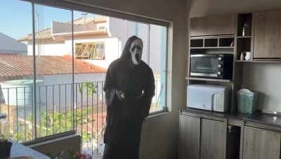 Amateur Latina Camila Vegas Backstage Blowout - Big Ass Massage & Fucking with Lucas Neitan - xxxfiles.com - Brazil - Portugal