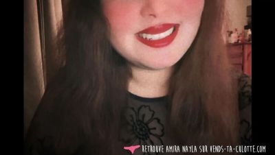 Brunette Arab Teen Obeying Humiliating Femdom Orders - Homemade BDSM Submission - veryfreeporn.com - France - Morocco