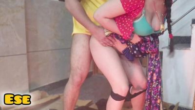 Desi Aunty Big Natural Tits Doggy Style Fucking - Homemade Indian MILF Rough Sex - veryfreeporn.com - India
