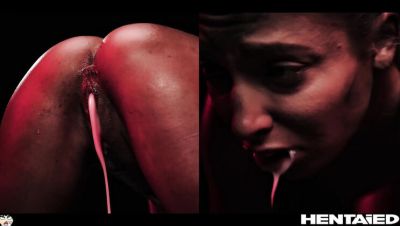 Talia Mint - Alien Hunter Talia Mint Anal Creampie in 4k - Perfect Body Babe Fetish Solo - xxxfiles.com